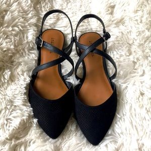 Black flats